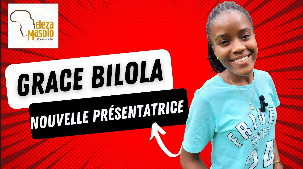 Grace Bilola, nouvelle présentatrice chez Eleza Masolo